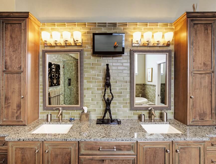 Bathroom Tile Backsplash Installation Jacksonville FL